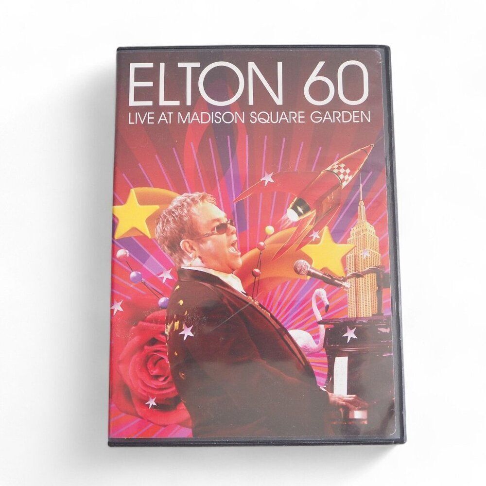 Elton‎ John: Elton 60 - Live at Madison Square Garden 2 Disc DVD Set